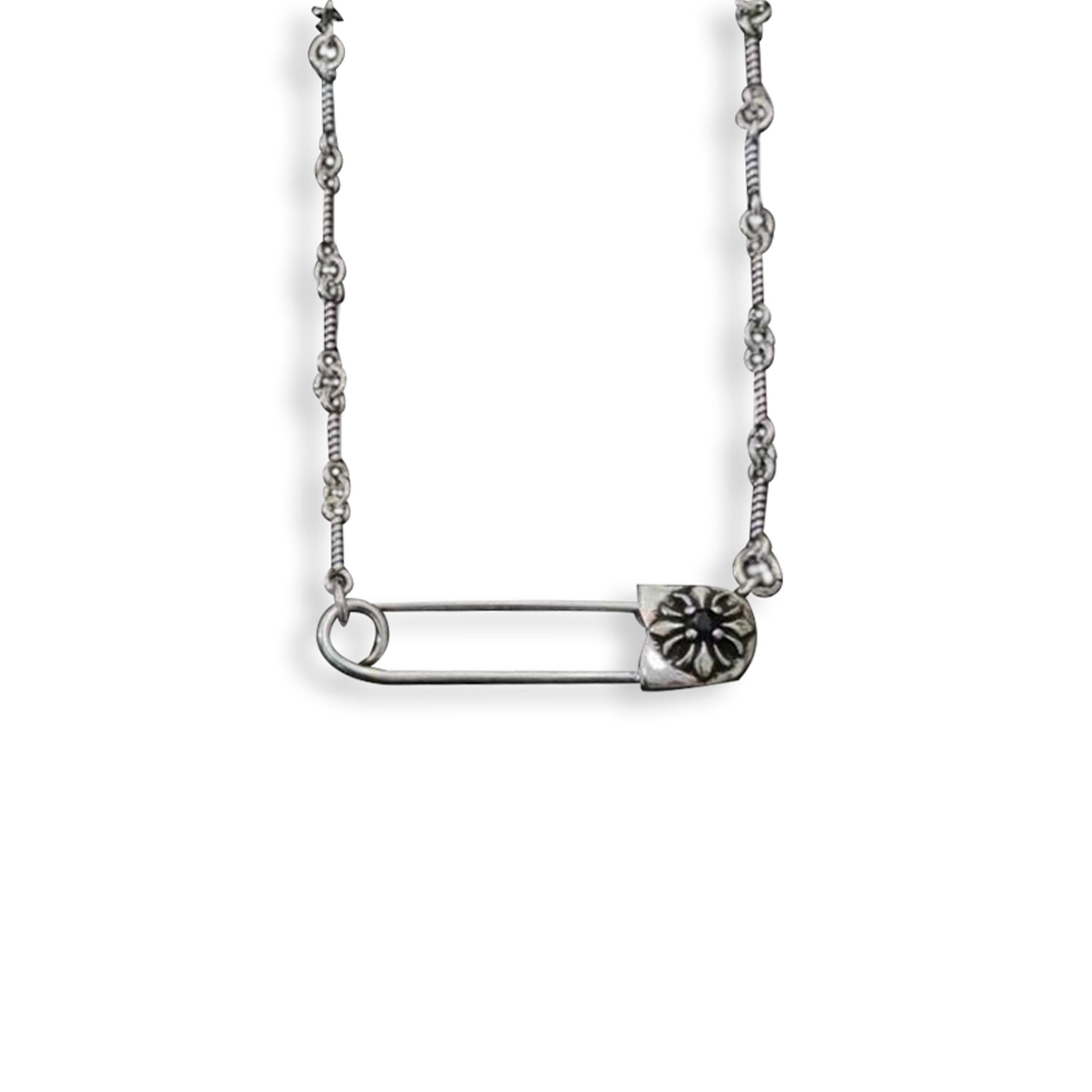 CHROME HEARTS PIN NECKLACE 325613